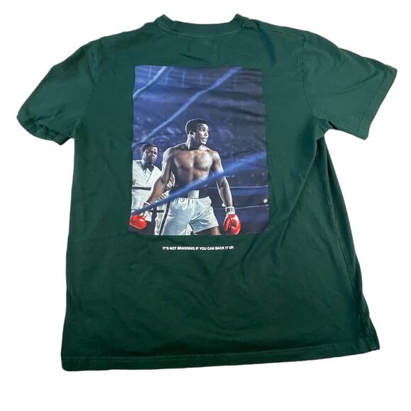 Muhammad Ali X Shoe Palace Graphic T-Shirt Large, "It's Not Bragging" Boxing Tee - Picture 1 of 8